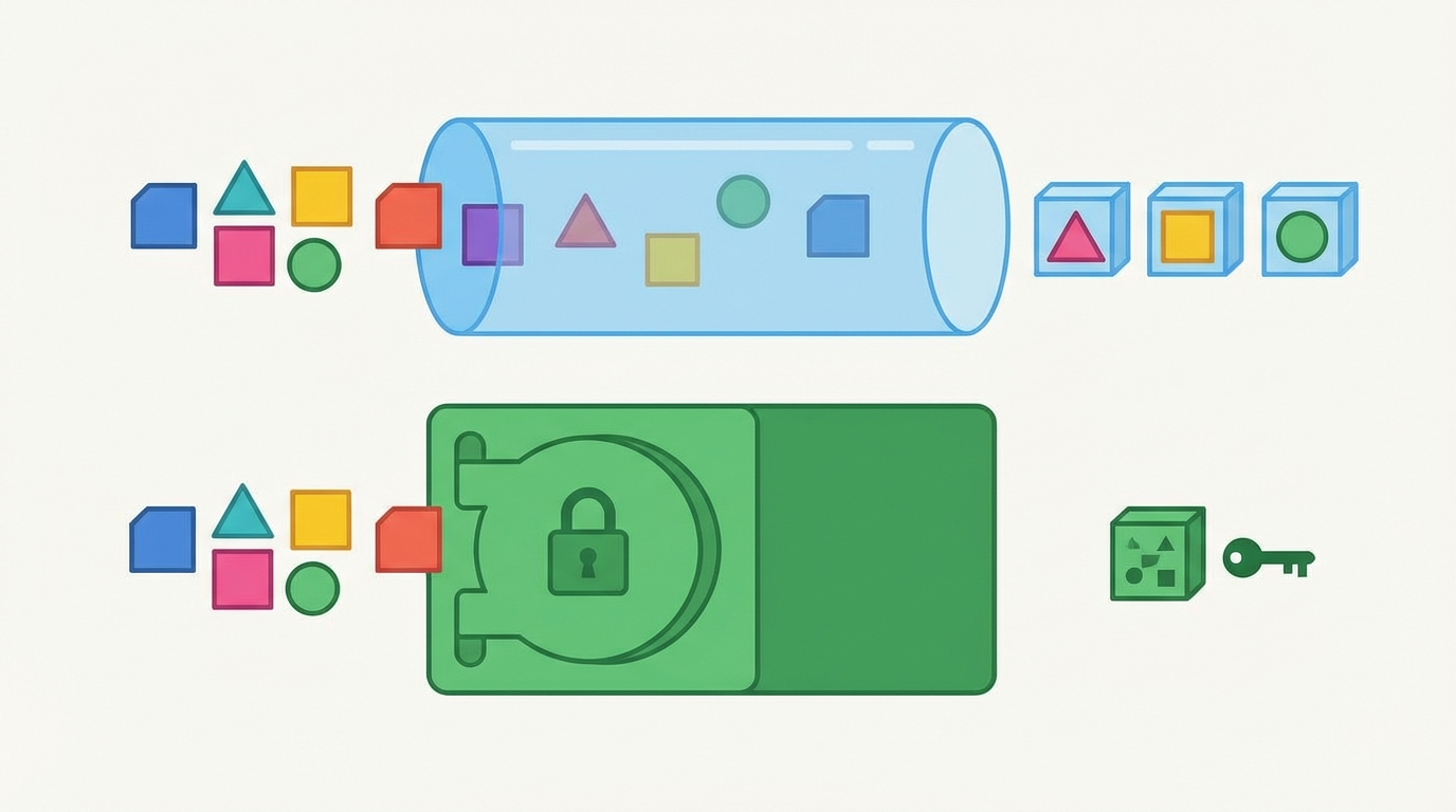 Base64 vs cifrado: Por qué Base64 NO es cifrado