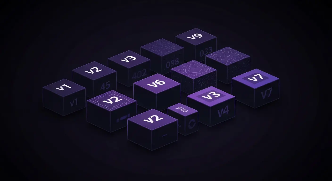 UUID Versions: V1 vs V4 vs V5 vs V7 Explained (2026)