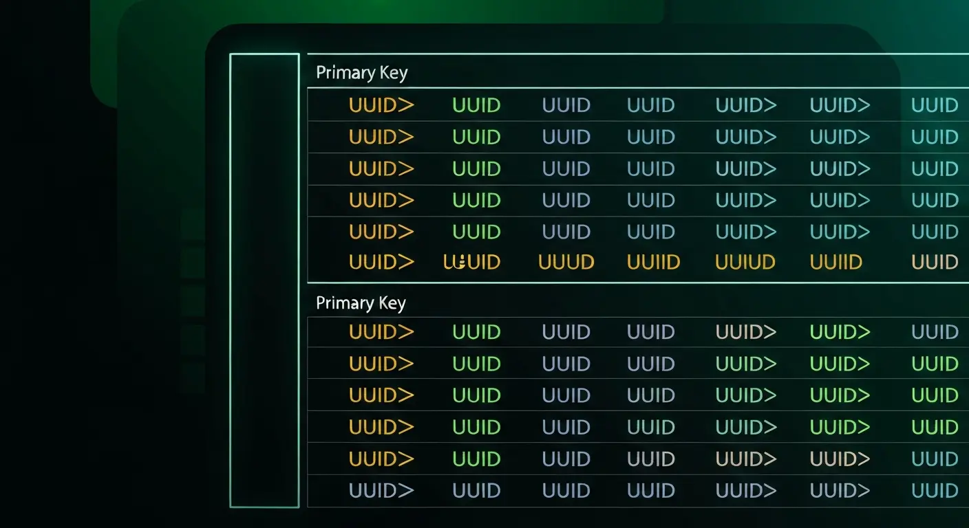 UUID as Database Primary Key: Best Practices