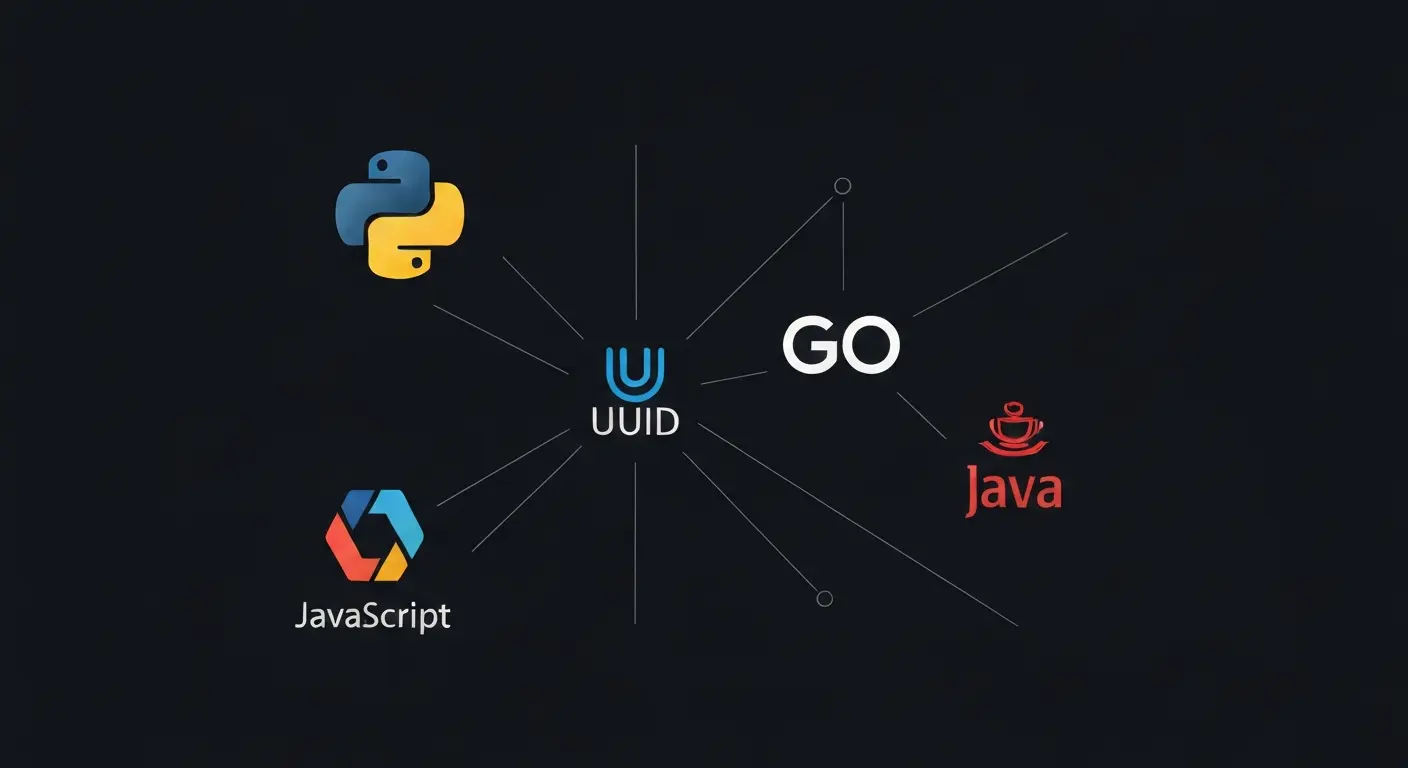 How to Generate UUIDs in JavaScript, Python, Java, and Go