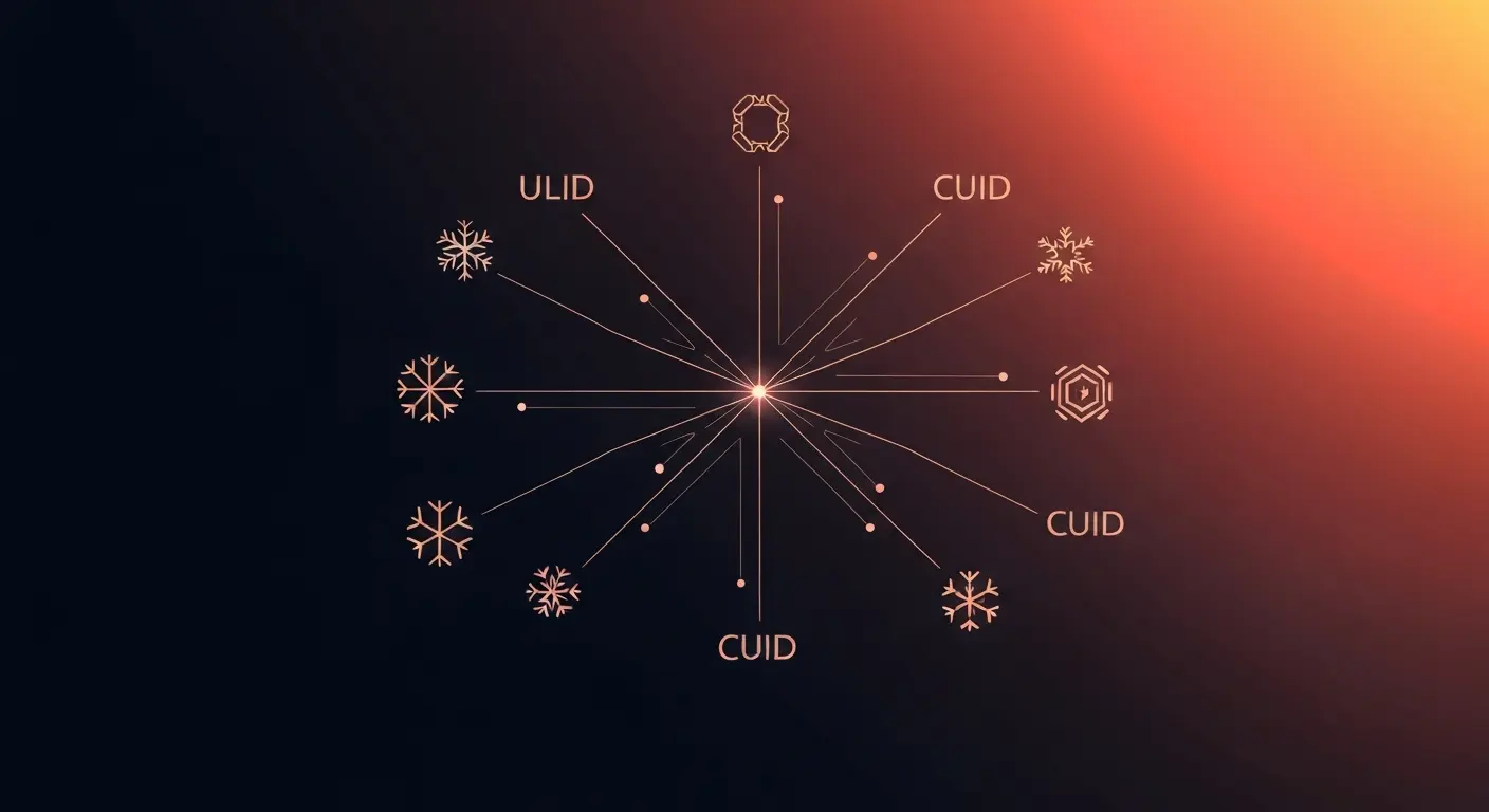 UUID Alternatives: ULID, NanoID, CUID, and Short UUID Compared