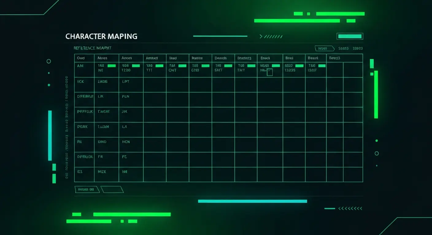 ASCII Table: Complete Reference with Hex, Decimal, and Binary Values