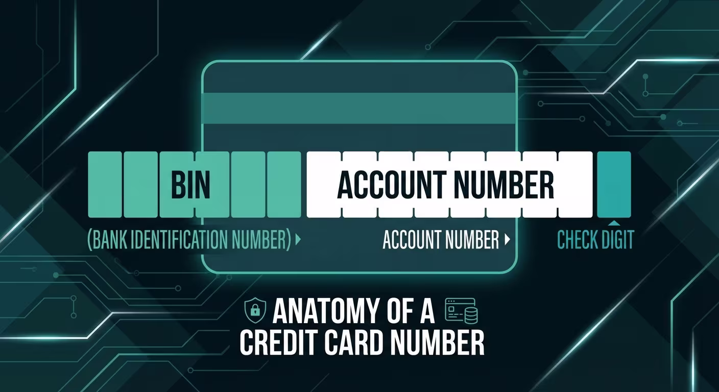 What Is a Credit Card Number? Anatomy of the 16 Digits on Your Card